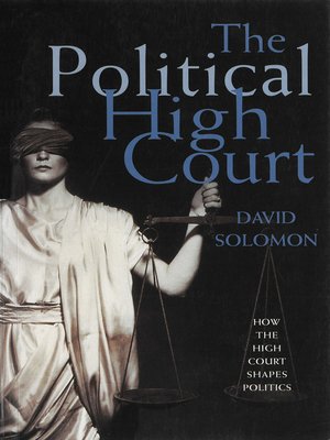 cover image of The Political High Court